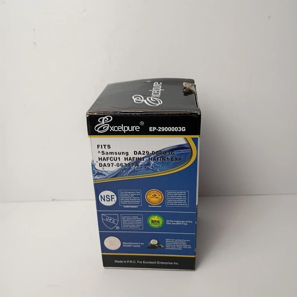 Refrigerator Water Filter Replacement, Excelpure # EP-2900003G Kenmore/ Samsung